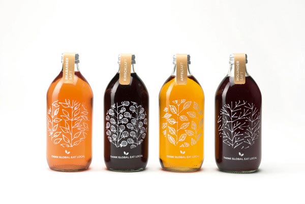 Think Global - Eat Local - Packaging Design by Katharina Kobsev