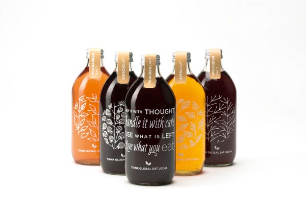 Think Global - Eat Local - Packaging Design by Katharina Kobsev