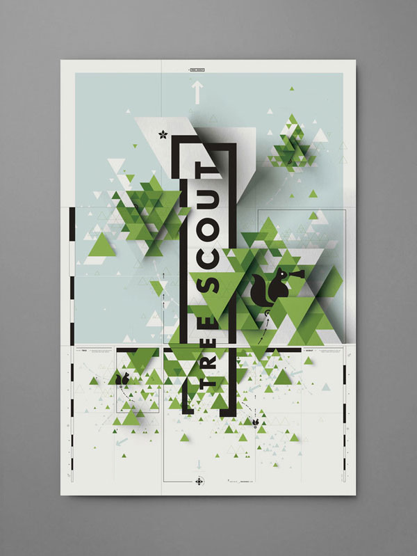 Tree Scout by Karnes Poster Company