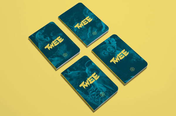 Twee Studio Identity