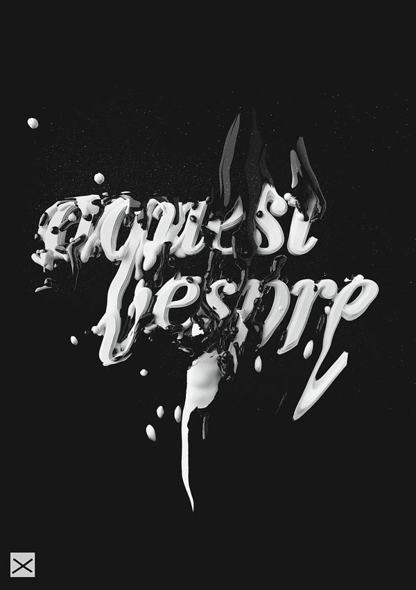 Typographic Artwork by The Royal Studio
