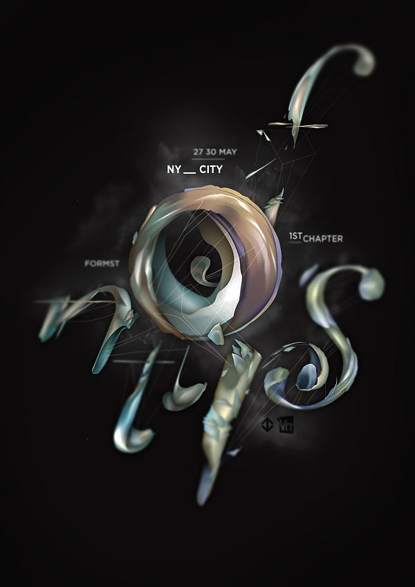 Typographic Artwork by The Royal Studio