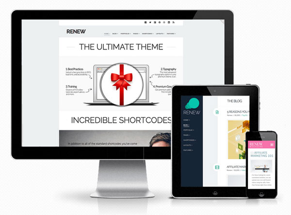 X - WordPress Theme - Renew