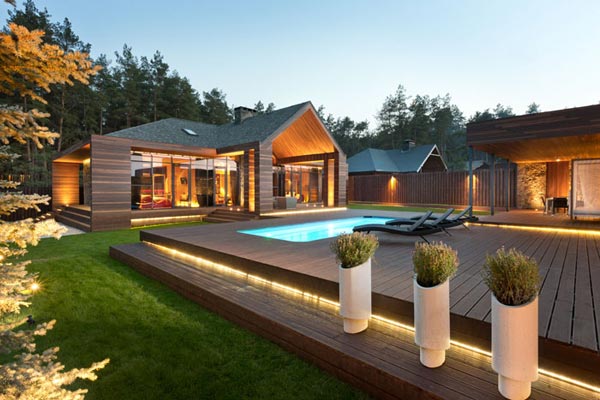Chalet 3.0 in Poltava, Ukraine by YOD Design Lab