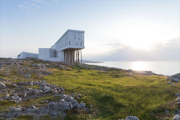 Fogo Island Inn by Saunders Architecture