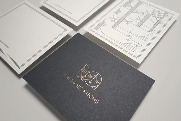 Frida von Fuchs - Visual Identity