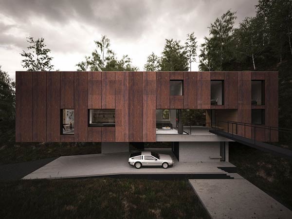 House for a Photographer by Hyde + Hyde Architects