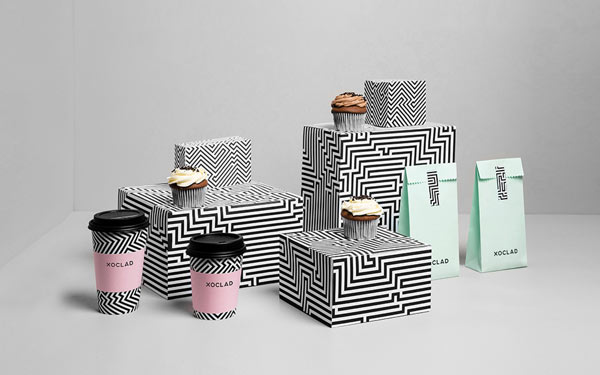 Xoclad Brand Identity by Anagrama