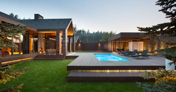 Chalet 3.0 in Poltava, Ukraine by YOD Design Lab