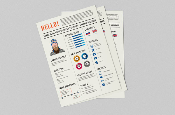 Curriculum Vitae from Anton Yermolov Curriculum Vitae from Anton Yermolov