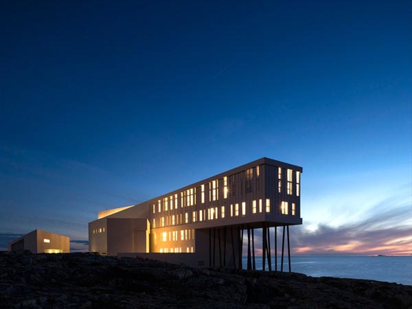 Fogo Island Inn by Saunders Architecture