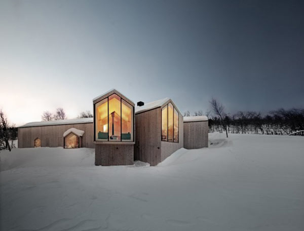 Holiday Home in Havsdalen, Norway by Reiulf Ramstad Arkitekter