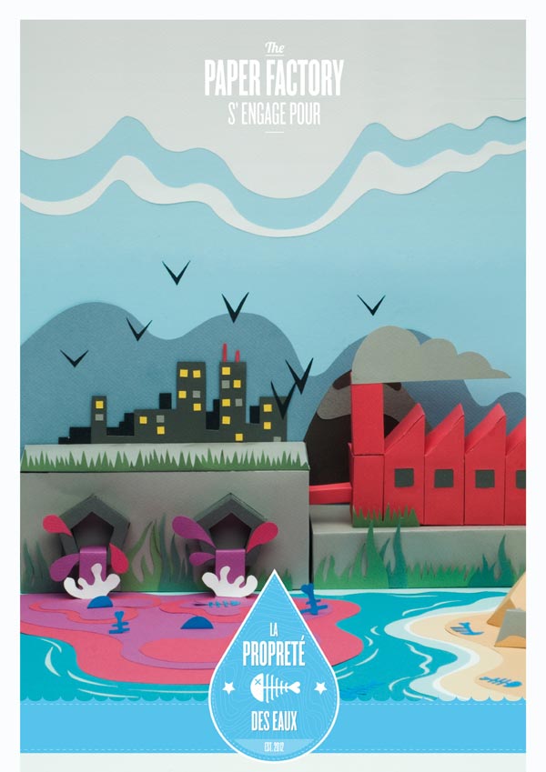Paper Factory - Advertising Campaign