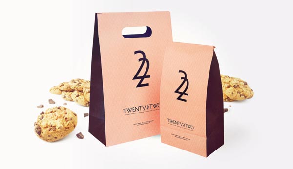 22 Restaurant and Bakery Packaging by Dmitry Gerais