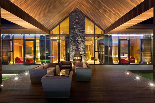 Chalet 3.0 in Poltava, Ukraine by YOD Design Lab