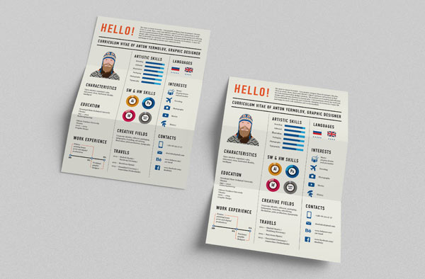 Curriculum Vitae from Anton Yermolov Curriculum Vitae from Anton Yermolov