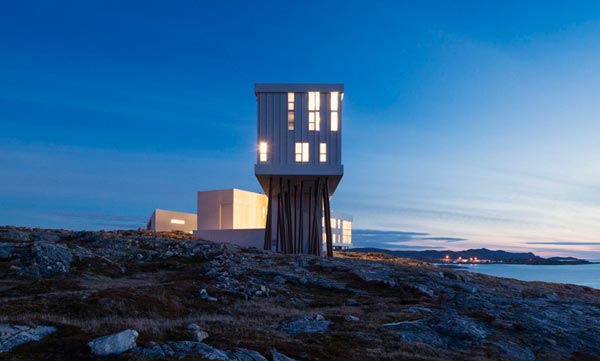 Fogo Island Inn by Saunders Architecture
