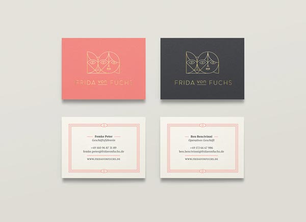 Frida von Fuchs - Visual Identity