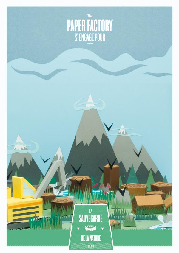 Paper Factory - Advertising Campaign