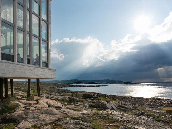 Fogo Island Inn by Saunders Architecture