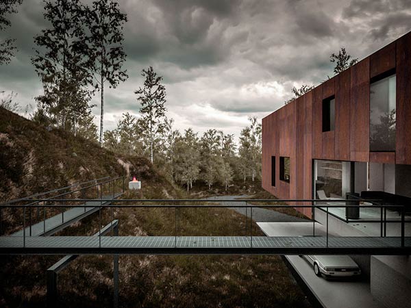 House for a Photographer by Hyde + Hyde Architects
