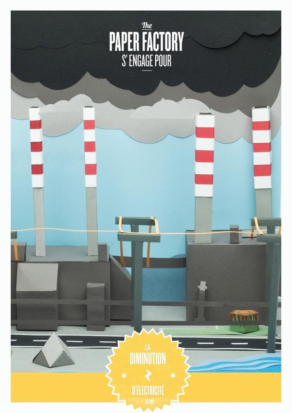 Paper Factory - Advertising Campaign