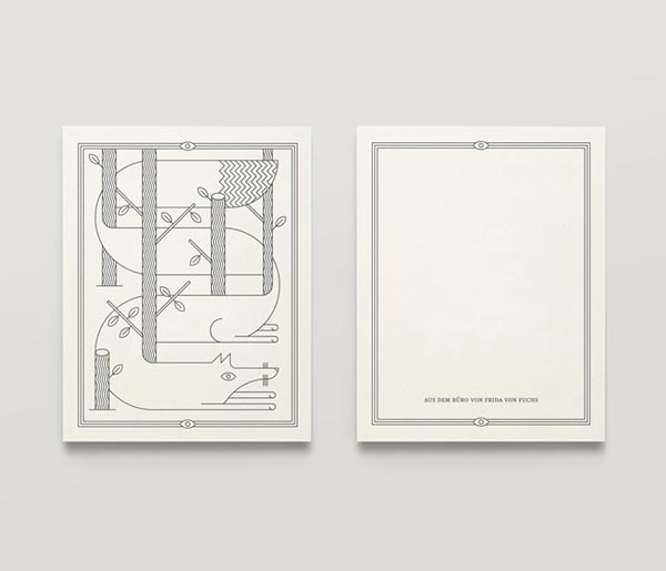 Frida von Fuchs - Visual Identity