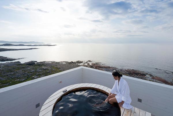 Fogo Island Inn by Saunders Architecture