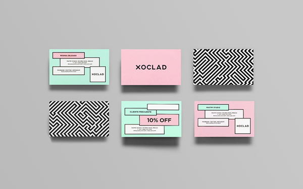 Xoclad Brand Identity by Anagrama