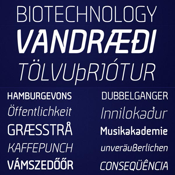 Aneba Font