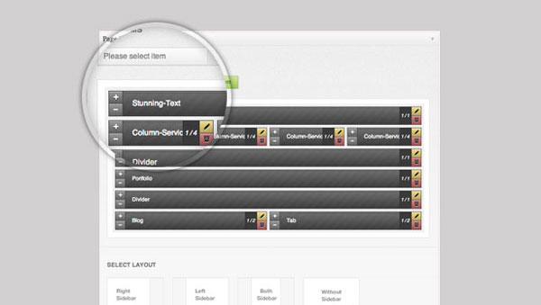 Blue Diamond - Drag and Drop Page Builder