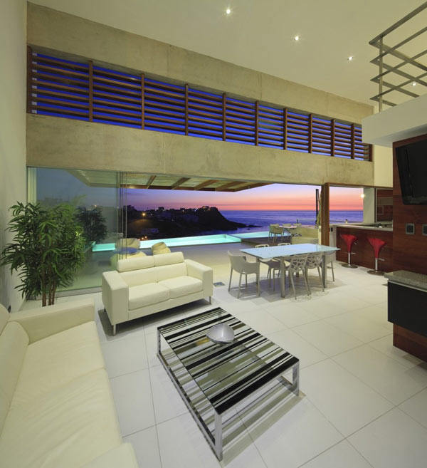 Casa Palillos E-3 in Peru by Vertice Arquitectos Casa Palillos E-3 in Peru by Vertice Arquitectos
