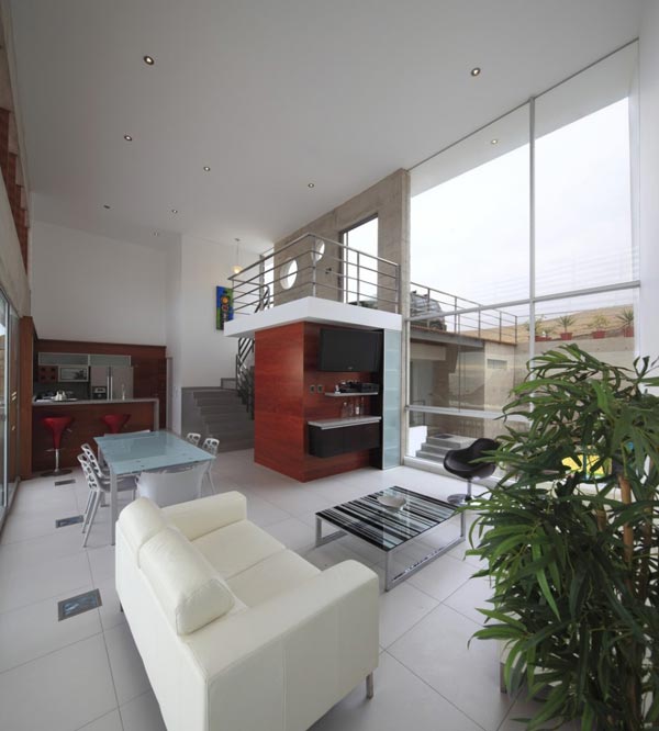 Casa Palillos E-3 in Peru by Vertice Arquitectos Casa Palillos E-3 in Peru by Vertice Arquitectos