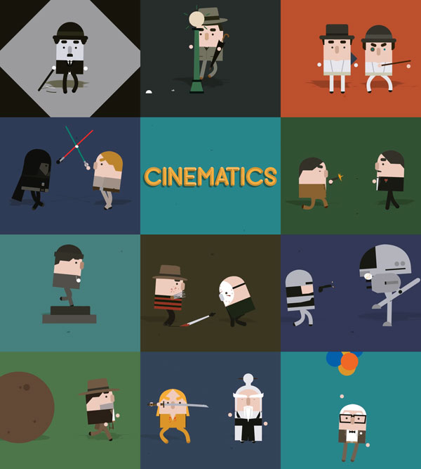Cinematics - Animated Short Film by Pier Paolo