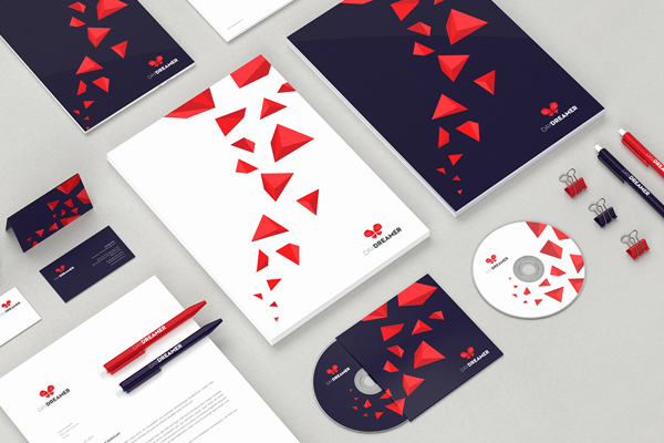 Daydreamer - Corporate Design by Necon Daydreamer - Corporate Design by Necon