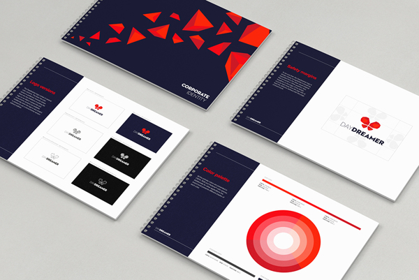 Daydreamer - Corporate Identity Guide by Necon Daydreamer - Corporate Identity Guide by Necon