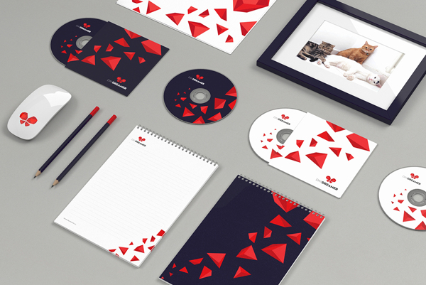 Daydreamer - Corporate Identity by Necon Daydreamer - Corporate Identity by Necon