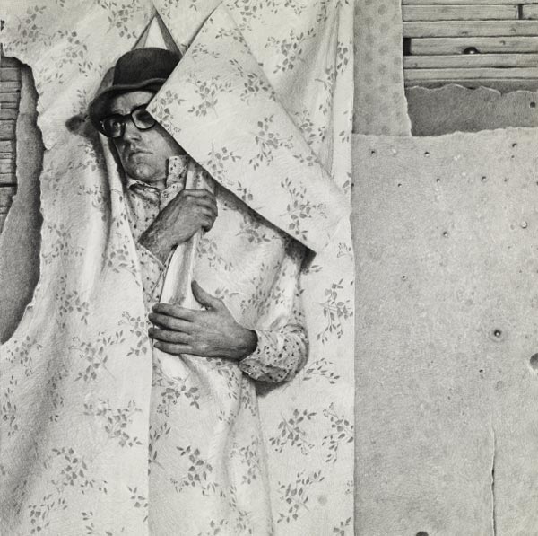 Drawing by Ethan Murrow Drawing by Ethan Murrow