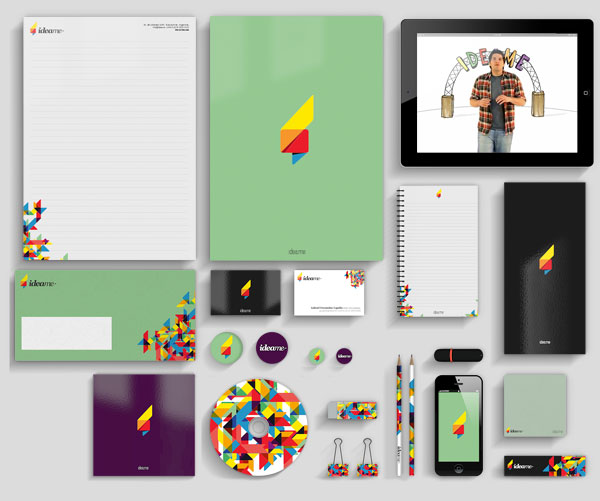 Ideame - Visual Identity by Chris Bernay