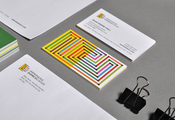 Imprimerie DC - Business Cards by Charles Daoud