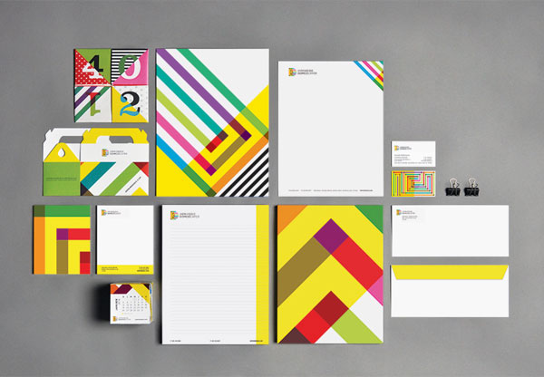 Imprimerie DC - Print Shop Identity by Charles Daoud