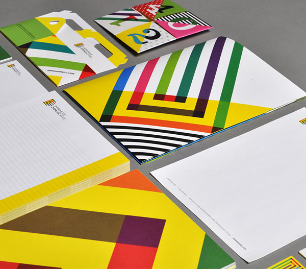 Imprimerie DC - Stationery Design by Charles Daoud