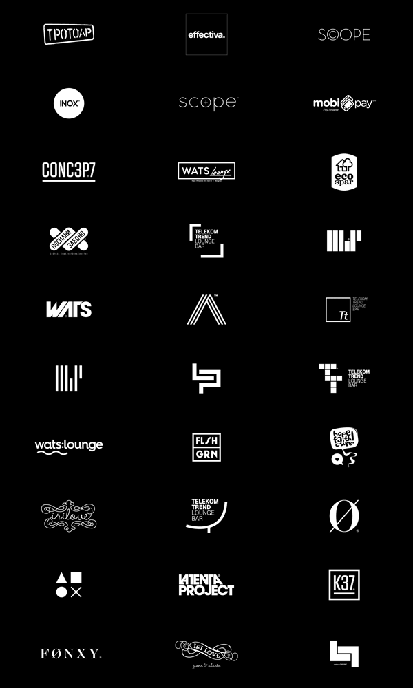 Logos by Miki Stefanoski Logos by Miki Stefanoski