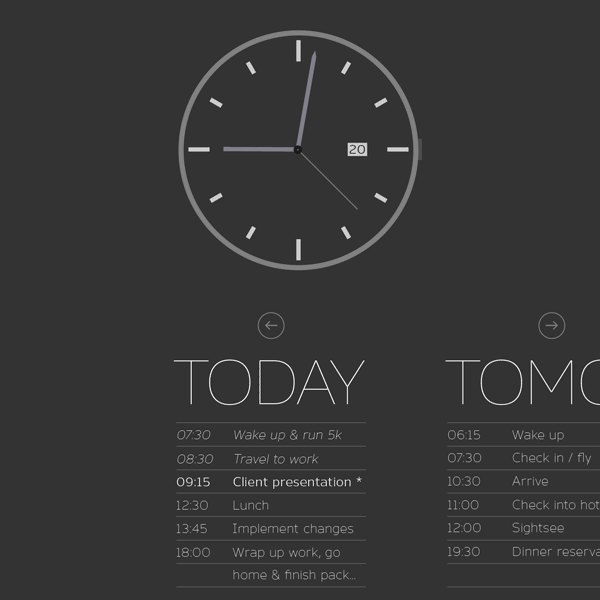 Nauman - typeface for the screen by The Northern Block