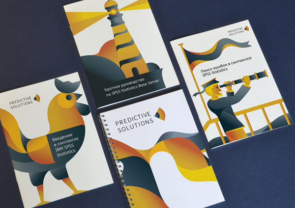 Predictive Solutions - Brand Illustrations by 12 points