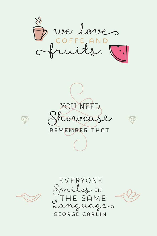 Showcase - handmade typefaces from Latinotype