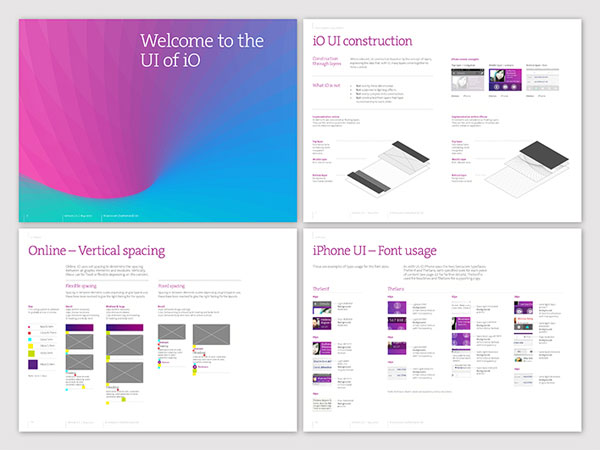 Swisscom iO - Identity Guide by Moving Brands