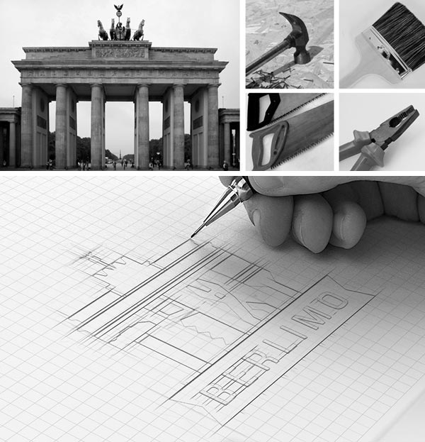 Berlimo Workshop - Logo and Corporate Design by Pixelinme Berlimo Workshop - Logo and Corporate Design by Pixelinme