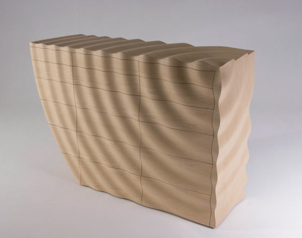 Chest of Drawers by Edward Johnson