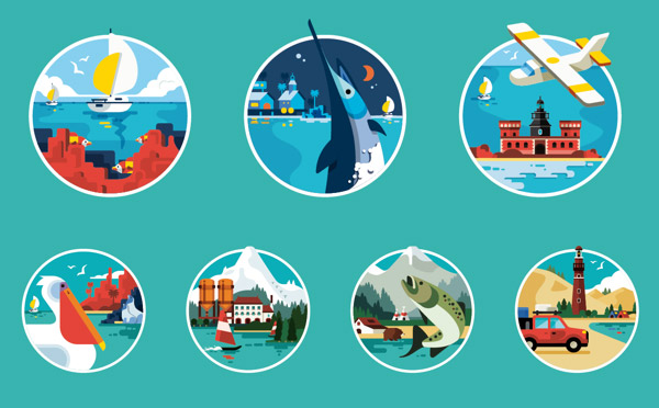 Editorial Illustrations by Morgane Le Francois for Men's Health US